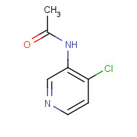 138769-30-9 N-(4-CHLORO-3-PYRIDINYL)ACETAMIDE chemical structure