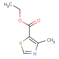 154203-99-3 5-THIAZOLECARBOXYLIC ACID,4-METHYL-,ETHYL ESTER chemical structure