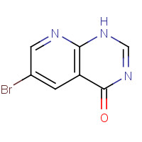 155690-79-2 6-BROMOPYRIDO[2,3-D]PYRIMIDIN-4(1H)-ONE chemical structure