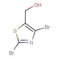 170232-68-5 2,4-Dibromothiazole-5-methanol chemical structure