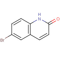 1810-66-8 6-BROMO-2(1H)-QUINOLONE chemical structure