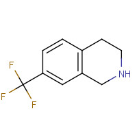 199678-32-5 7-(Trifluoromethyl)-1,2,3,4-tetrahydroisoquinoline chemical structure