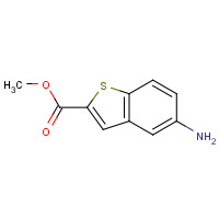 20699-85-8 METHYL 5-AMINO-1-BENZOTHIOPHENE-2-CARBOXYLATE chemical structure