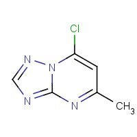 24415-66-5 7-CHLORO-5-METHYL-1,2,4-TRIAZOLE[1,5-A]PYRIMIDINE chemical structure