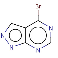 30129-51-2 4-bromopyrazolo[3,4-d]pyrimidine chemical structure