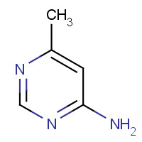 3435-28-7 4-Pyrimidinamine,6-methyl-(9CI) chemical structure