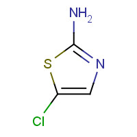 41663-73-4 2-AMINO-5-CHLOROTHIAZOLE chemical structure