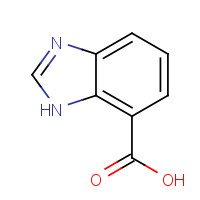 46006-36-4 1H-BENZOIMIDAZOLE-4-CARBOXYLIC ACID chemical structure
