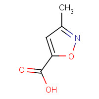 4857-42-5 3-METHYLISOXAZOLE-5-CARBOXYLIC ACID chemical structure