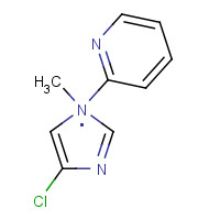 50432-68-3 4-CHLORO-1-METHYL-1H-IMIDAZO[4,5-C]PYRIDINE chemical structure