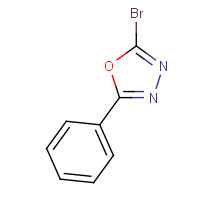 51039-53-3 2-BROMO-5-PHENYL-1,3,4-OXADIAZOLE chemical structure