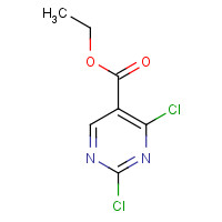51940-64-8 ethyl 2,4-dichloropyrimidine-5-carboxylate chemical structure