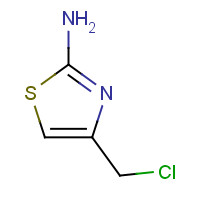 59608-97-8 2-Amino-4-chloromethythiazole hydrochloride chemical structure
