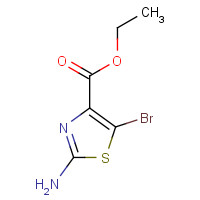 61830-21-5 Ethyl 2-amino-5-bromothiazole-4-carboxylate chemical structure