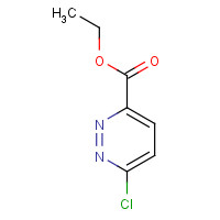 75680-92-1 6-Chloro-pyridazine-3-carboxylic acid ethyl ester chemical structure