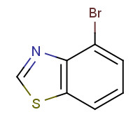 767-68-0 Benzothiazole,4-bromo-(7CI,8CI) chemical structure