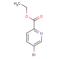77199-09-8 5-bromo-2-pyridinecarboxylic acid ethyl ester chemical structure