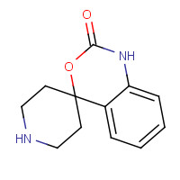 84060-09-3 SPIRO[4H-3,1-BENZOXAZINE-4,4'-PIPERIDIN]-2(1H)-ONE chemical structure