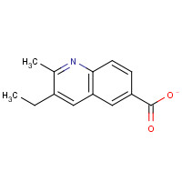 855763-77-8 ethyl2-methylquinoline-6-carboxylate chemical structure