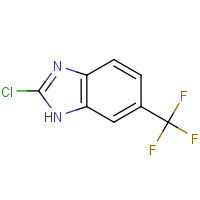 86604-86-6 2-Chloro-6-(trifluoromethyl)-1H-benzimidazole chemical structure