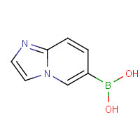913835-63-9 Imidazo[1,2-a]pyridine-6-boronic acid chemical structure