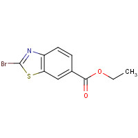 99073-88-8 2-BROMO-6-ETHOXYCARBONYLBENZOTHIAZOLE chemical structure