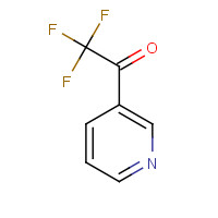 33284-21-8 Ethanone,2,2,2-trifluoro-1-(3-pyridinyl)-(9CI) chemical structure