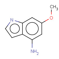 282547-67-5 4-AMINO-6-METHOXYINDOLE chemical structure