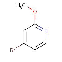 100367-39-3 4-Bromo-2-methoxypyridine chemical structure
