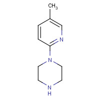 104395-86-0 1-(5-Methyl-2-pyridinyl)piperazine chemical structure