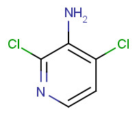 173772-63-9 2,4-DICHLORO-3-AMINOPYRIDINE chemical structure