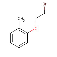 18800-32-3 1-(2-BROMOETHOXY)-2-METHYLBENZENE chemical structure