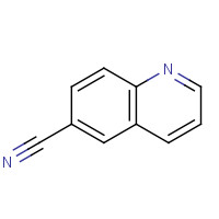 23395-72-4 quinoline-6-carbonitrile chemical structure