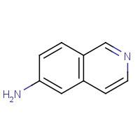 23687-26-5 6-AMINOISOQUINOLINE chemical structure