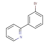 4373-60-8 2-(3-BROMOPHENYL)PYRIDINE chemical structure
