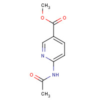 98953-23-2 METHYL 6-(ACETYLAMINO)NICOTINATE chemical structure