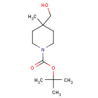 236406-21-6 1-Boc-4-(Hydroxymethyl)-4-methyl-piperidine chemical structure
