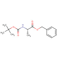 51814-54-1 BOC-ALA-OBZL chemical structure