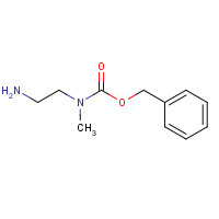 19023-94-0 Cbz-N-Methylethylenediamine chemical structure