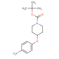 138227-63-1 1-BOC-4-(4-AMINO-PHENOXY)-PIPERIDINE chemical structure