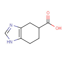 26751-24-6 4,5,6,7-Tetrahydro-1H-benzoimidazole-5-carboxylic acid chemical structure