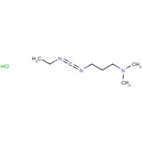 7084-11-9 N-(3-DIMETHYLAMINOPROPYL)-N'-ETHYLCARBODIIMIDE HYDROCHLORIDE chemical structure