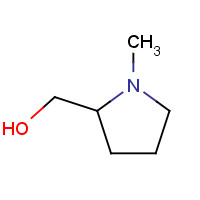 3554-65-2 1-Methylpyrrolidine-2-methanol chemical structure