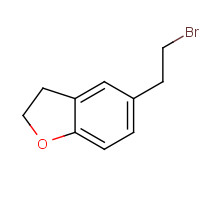 127264-14-6 5-(2-Bromoethyl)-2,3-dihydrobenzofuran chemical structure