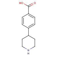 196204-01-0 4-PIPERIDIN-4-YL-BENZOIC ACID chemical structure