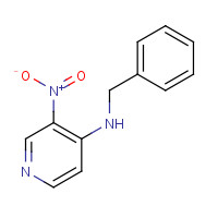 100306-70-5 4-BENZYLAMINO-3-NITROPYRIDINE chemical structure