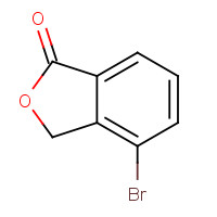 102308-43-0 4-BROMO-2-BENZOFURAN-1(3H)-ONE chemical structure