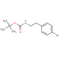 120157-97-3 N-BOC-2-(4-BROMO-PHENYL)-ETHYLAMINE chemical structure