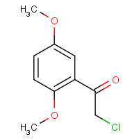 1204-22-4 2-CHLORO-1-(2,5-DIMETHOXYPHENYL)ETHANONE chemical structure