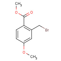 15365-25-0 Methyl 2-(bromomethyl)-4-methoxybenzoate chemical structure
